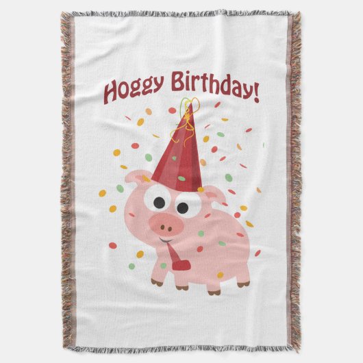 Couverture Anniversaire de Hoggy ! (devant Vertical)