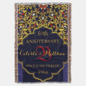 Couverture Anniversaire de mariage orné de bijoux de luxe (devant Vertical)