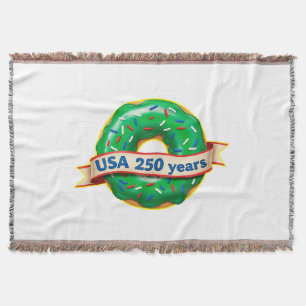 Couverture Anniversaire des 250 ans de l'Amérique avec un don