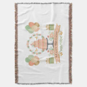 Couverture anniversaire rustique chic et moderne (devant Vertical)
