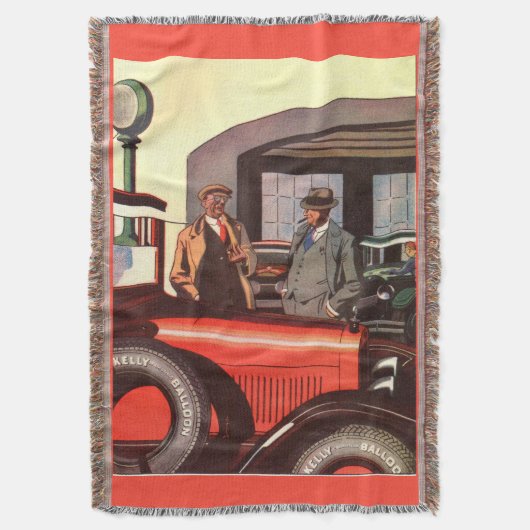 Couverture Annonce de pneus Kelly Springfields dans les année (devant Vertical)