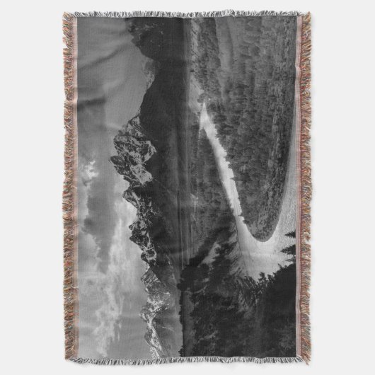 Couverture Ansel Adams Teton la rivière Snake (devant Vertical)