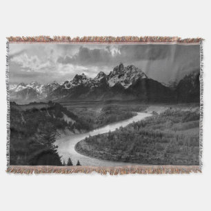 Couverture Ansel Adams Teton la rivière Snake