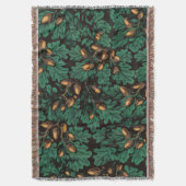 Couverture Antique Malachite Chêne Glands (devant Vertical)