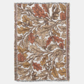 Couverture Antique Terracotta Chênes (devant Vertical)