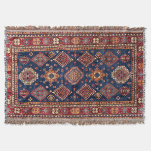 Couverture Antique Turkish Persian Carpet Rug