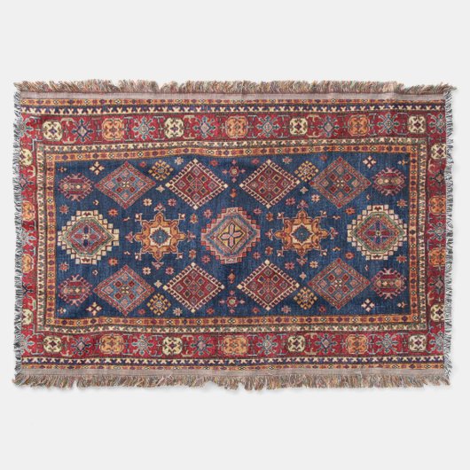 Couverture Antique Turkish Persian Carpet Rug (Devant)