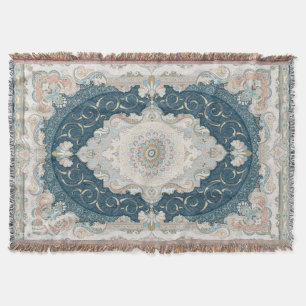 Couverture Antique Turkish Persian Carpet Rug