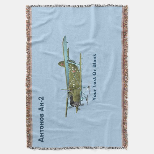 Couverture Antonov An-2 (devant Vertical)