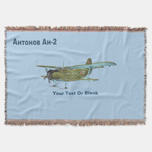 Couverture Antonov An-2 (Devant)