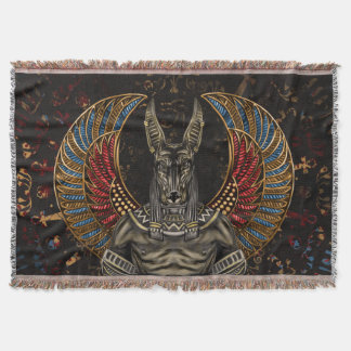 Couverture Anubis - Dieu égyptien