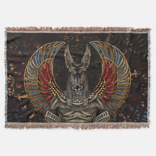 Couverture Anubis - Dieu égyptien (Devant)