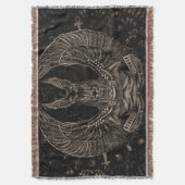 Couverture Anubis - sépia égyptienne de Dieu (devant Vertical)