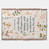 Couverture Apocalypse 21:5, Chrétien floral Pech (Devant)