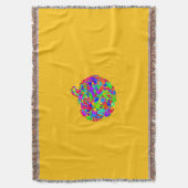 Couverture Apple Floral (devant Vertical)