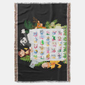 Couverture Apprendre Alphabet & Animaux Éducation (devant Vertical)