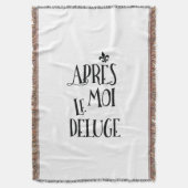 Couverture Après moi l'inondation - expression française (devant Vertical)