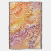 Couverture APRICOT SORBET Aquarelle Abstraite (devant Vertical)