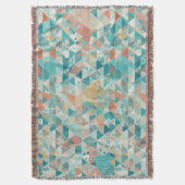 Couverture Aqua abstrait (devant Vertical)