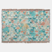 Couverture Aqua abstrait (Devant)