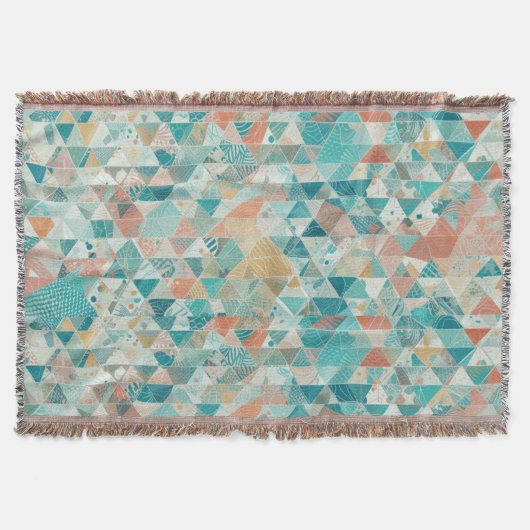 Couverture Aqua abstrait (Devant)