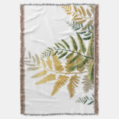 Couverture Aquarelle Arbres 6 (devant Vertical)