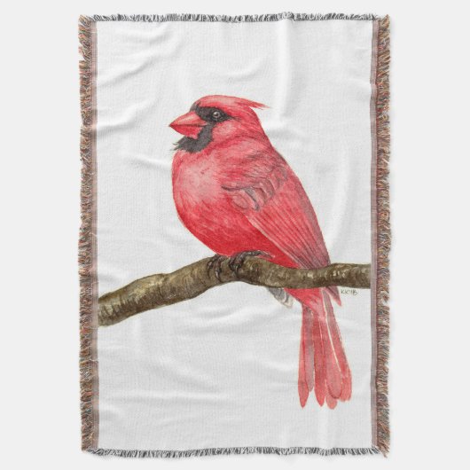 Couverture Aquarelle cardinale (devant Vertical)