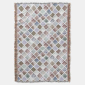 Couverture Aquarelle. Carré beige et gris (devant Vertical)