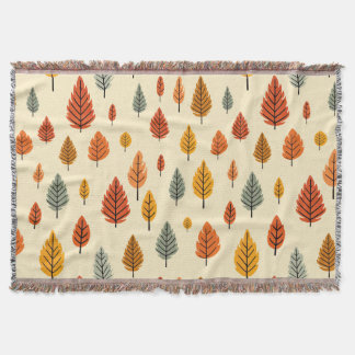 Couverture Aquarelle chute laisse un Motif transparent