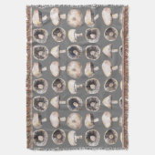 Couverture Aquarelle de champignon (devant Vertical)