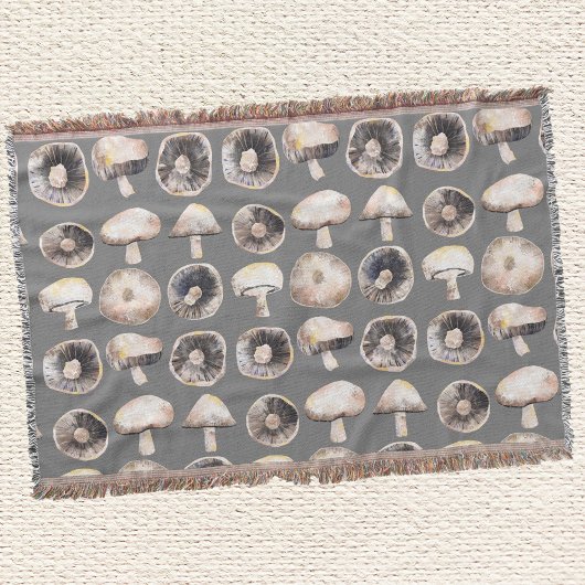 Couverture Aquarelle de champignon