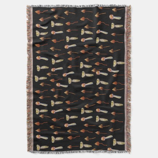 Couverture Aquarelle de champignons magiques (devant Vertical)