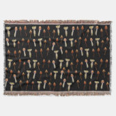 Couverture Aquarelle de champignons magiques (Devant)