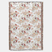 Couverture Aquarelle Fleur Sauvage d'Automne (devant Vertical)
