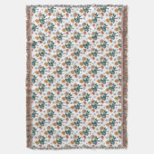 Couverture Aquarelle florale  (devant Vertical)
