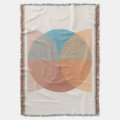 Couverture Aquarelle géométrique Abstraite moderne (devant Vertical)