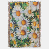 Couverture Aquarelle Jardin Fleurs Faisy (devant Vertical)