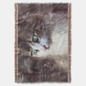 Couverture Aquarelle Kitten (devant Vertical)