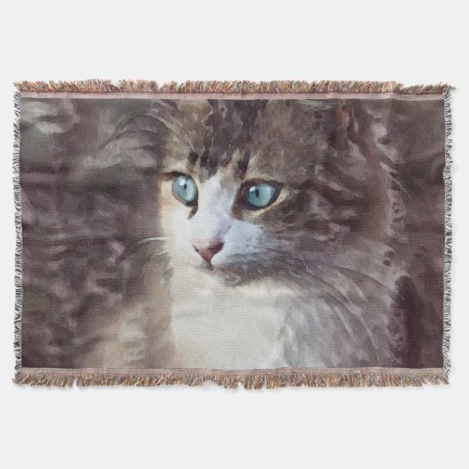 Couverture Aquarelle Kitten (Devant)
