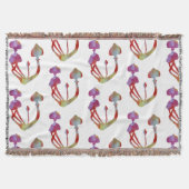 Couverture Aquarelle Magie Champignons (Devant)