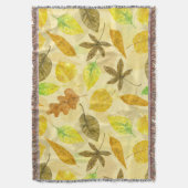 Couverture Aquarelle motif d'automne 2 (devant Vertical)