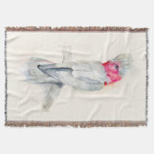 Couverture Aquarelle Opera Cockatoo (Devant)