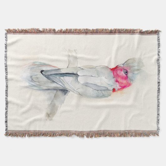 Couverture Aquarelle Opera Cockatoo (Devant)