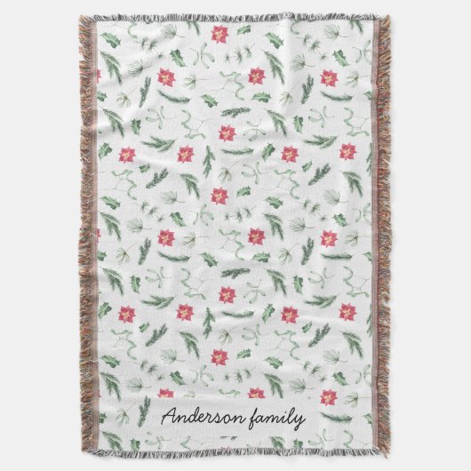 Couverture aquarelle pastel monogramme de vacances (devant Vertical)