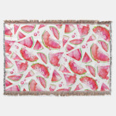 Couverture Aquarelle pastèque 1 (Devant)