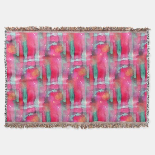 Couverture Aquarelle peinte par résumé d'éclat de Sun (Devant)