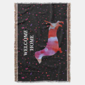 Couverture Aquarelle rose (devant Vertical)