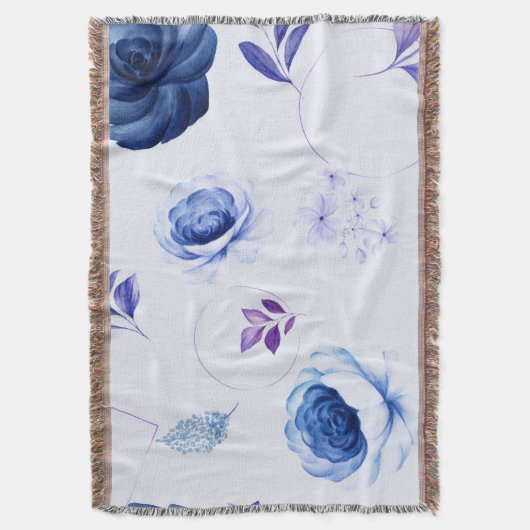 Couverture Aquarelle Roses 31 (devant Vertical)