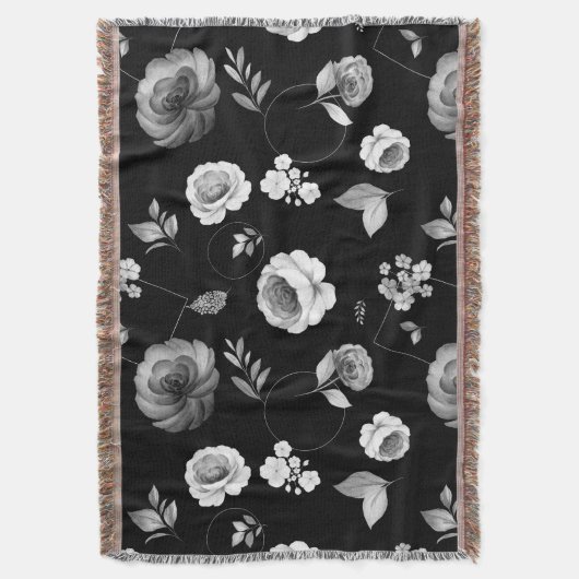 Couverture Aquarelle Roses 33 (devant Vertical)