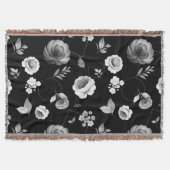 Couverture Aquarelle Roses 33 (Devant)